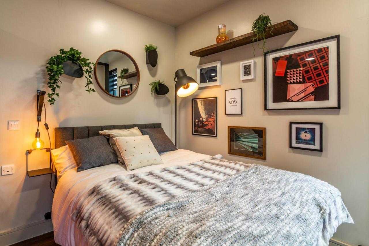 Romantic Getaway Studio Pods Close To City Centre With Free Wifi Derby Eksteriør billede