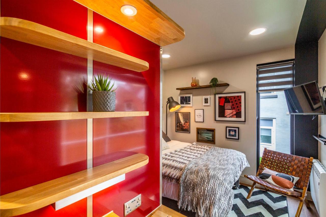 Romantic Getaway Studio Pods Close To City Centre With Free Wifi Derby Eksteriør billede